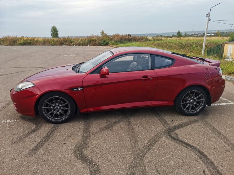 Hyundai coupe ii (gk)