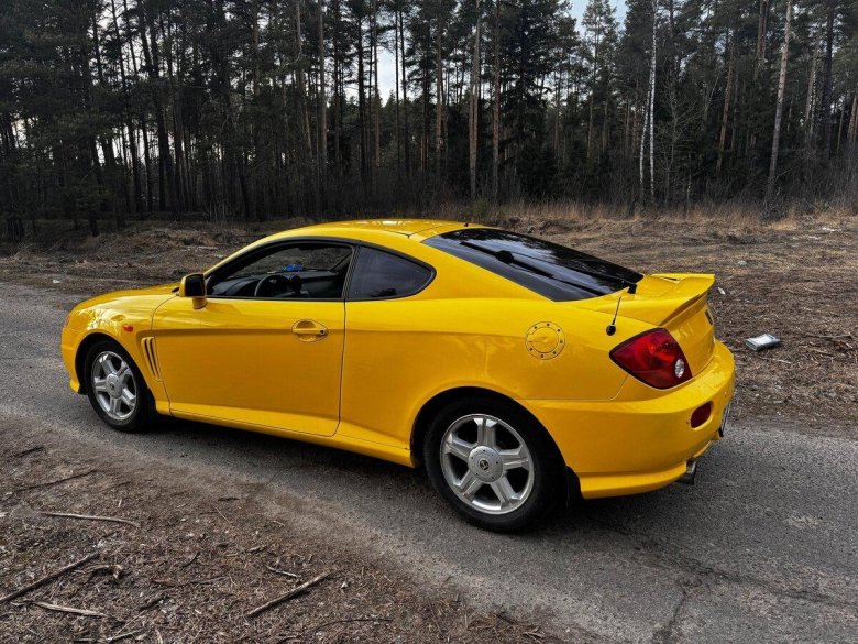Hyundai coupe ii (gk)