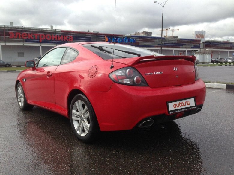 Hyundai coupe ii (gk) рестайлинг