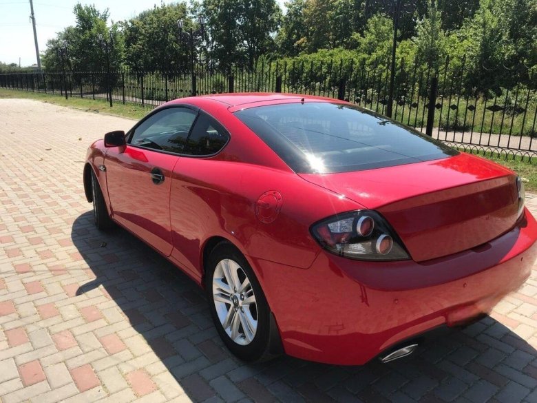 Hyundai coupe ii (gk) рестайлинг