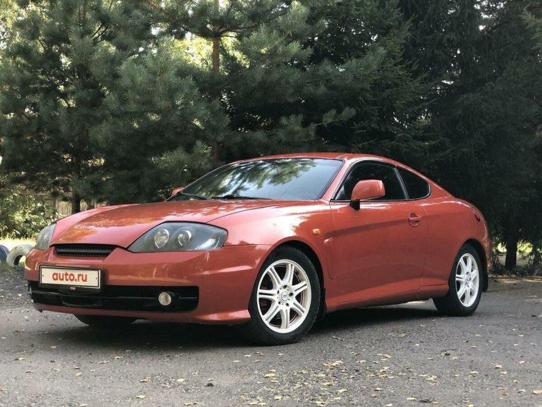 Hyundai tiburon ii (gk)