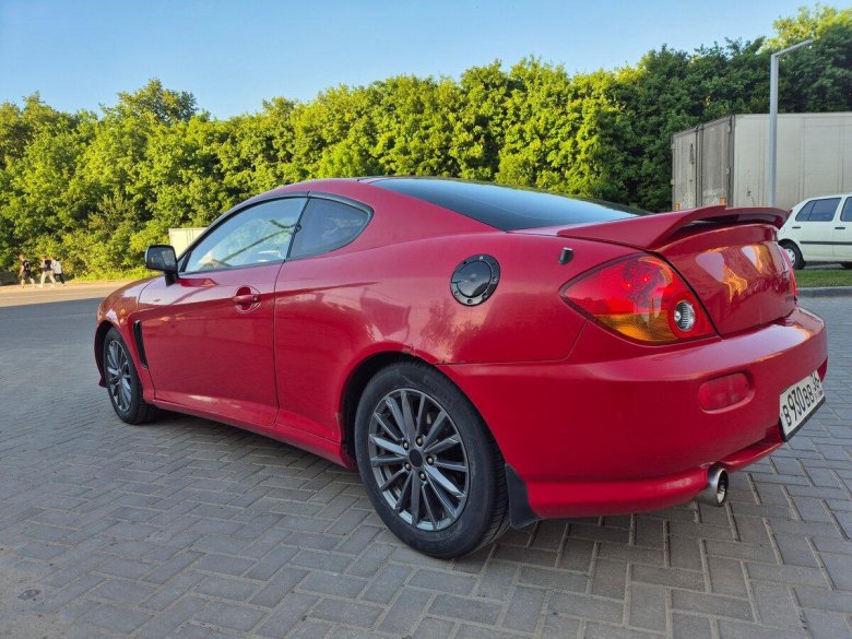 Hyundai tiburon ii (gk)