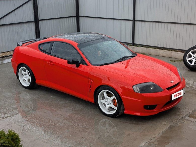 Hyundai coupe ii (gk)