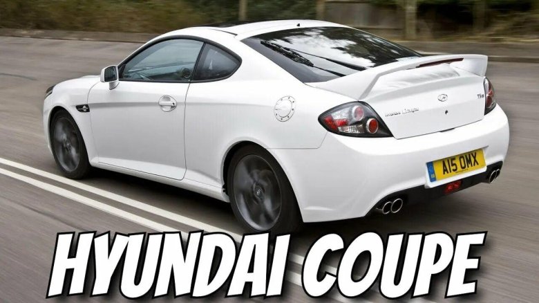 Hyundai Coupe 2 2008