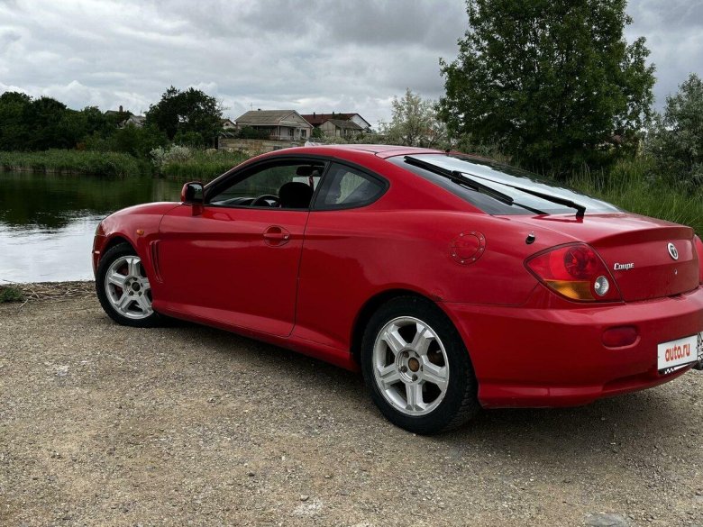 Hyundai tiburon ii (gk)