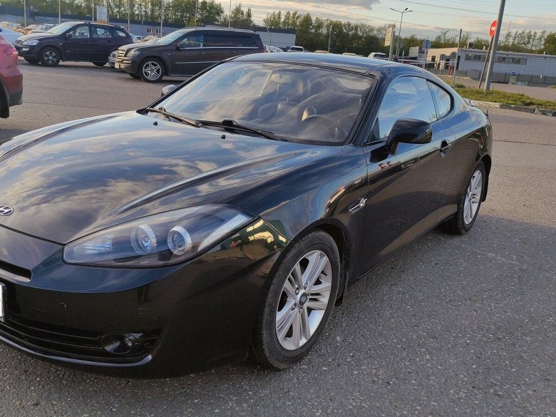 Hyundai coupe ii (gk) рестайлинг