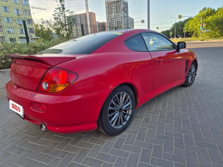 Hyundai tiburon ii (gk)