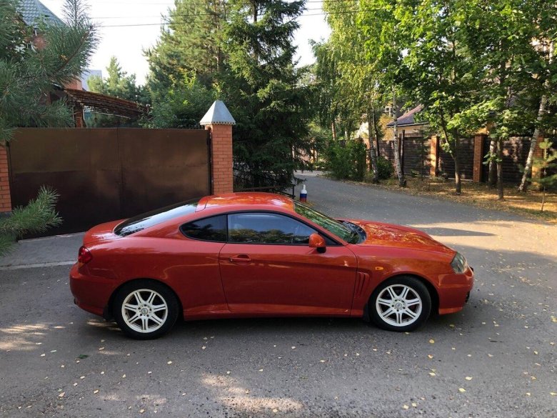 Hyundai coupe ii (gk)