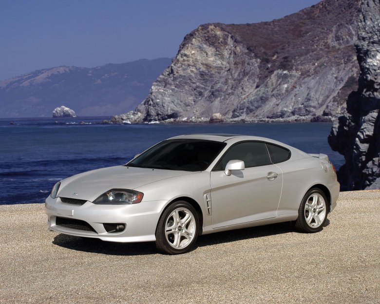 Hyundai Tiburon 2005