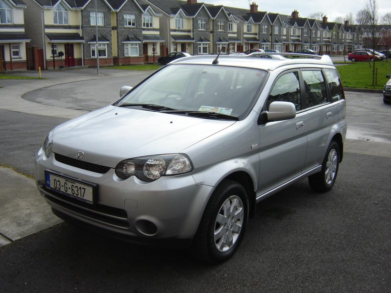 Honda hr-v 2002