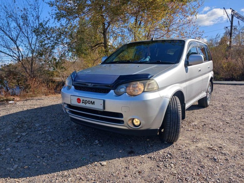 Honda hr-v i рестайлинг