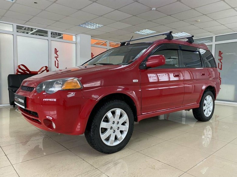 Митсубиси Аутлендер 2003 красный