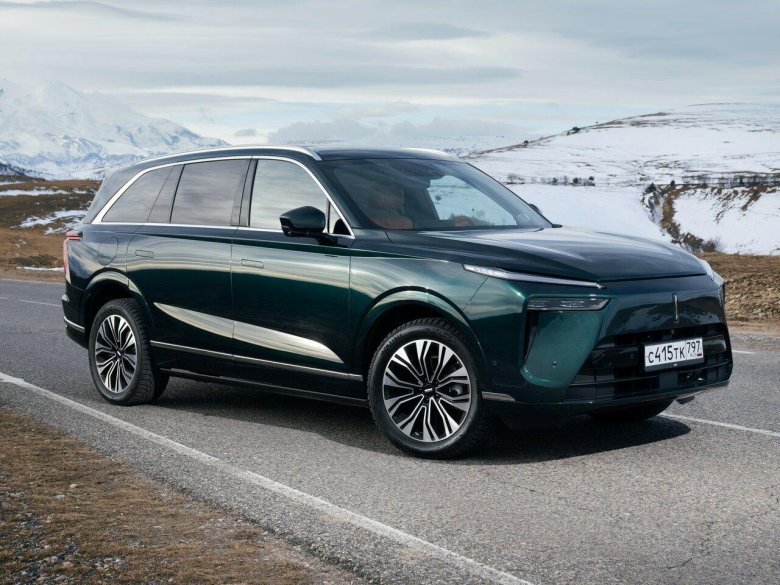 Wey 07 автомобиль