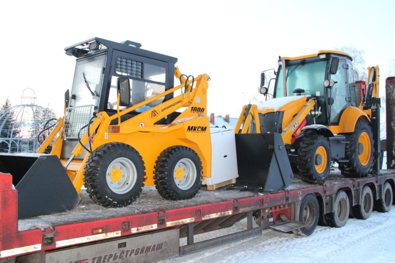 Погрузчик малогабаритный МКСМ-1000нм