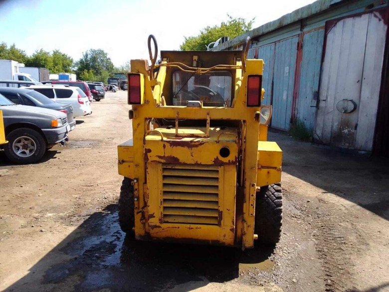 Мини погрузчик мксм 800