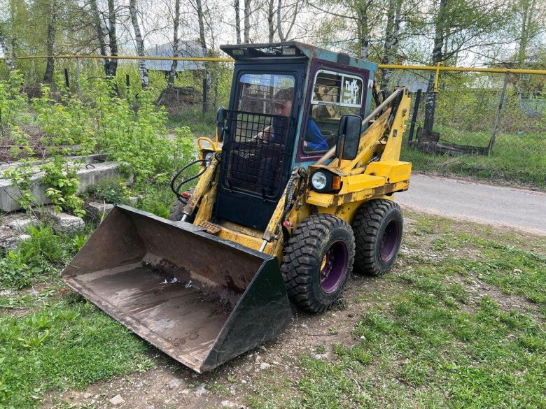 Мини погрузчик мксм 800н