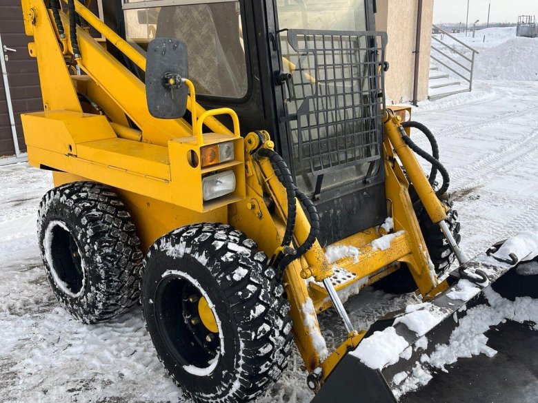 Мини погрузчик мксм 800