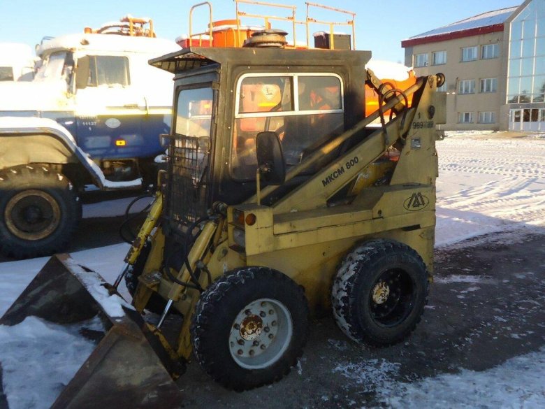 Та 800 погрузчик птицы