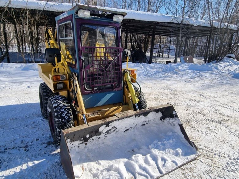 Ант 1000 мини погрузчик
