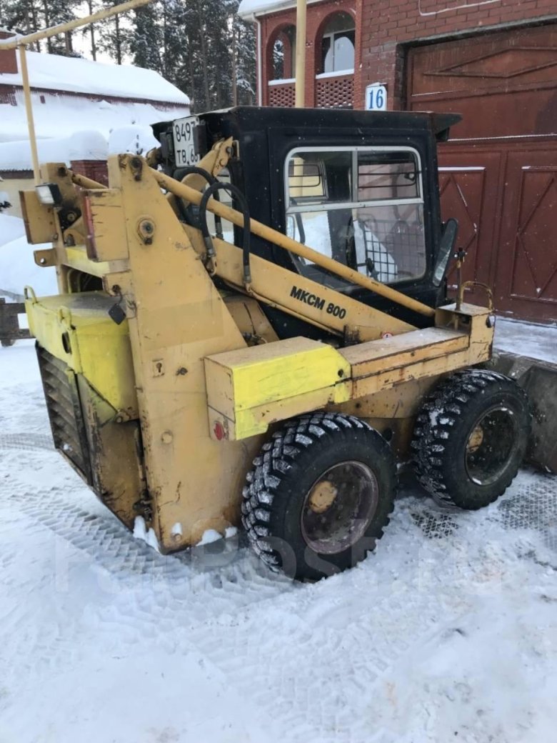 Погрузчик Курганмашзавод МКСМ-800 2008г