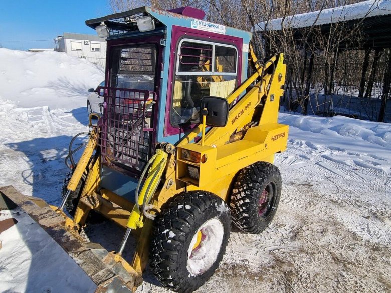 Курганмашзавод МКСМ 800