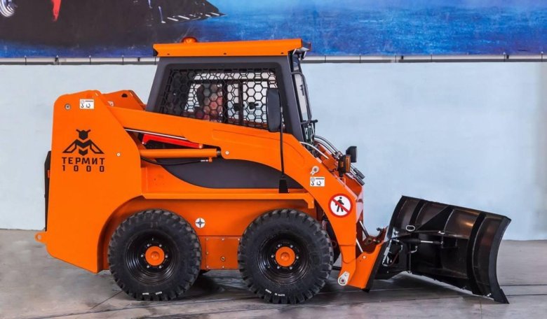 Мини погрузчик Термит 1000