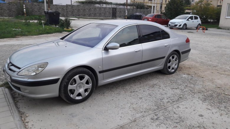 Peugeot 607 2003