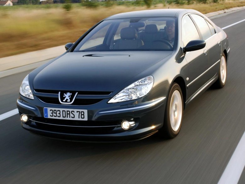Peugeot 407 2004 2011