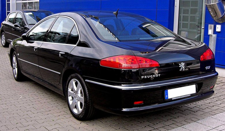 Peugeot 607 2003