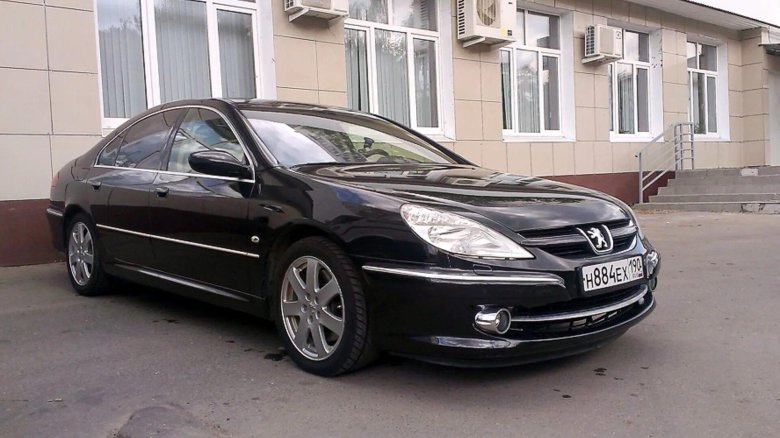 Peugeot 607 i
