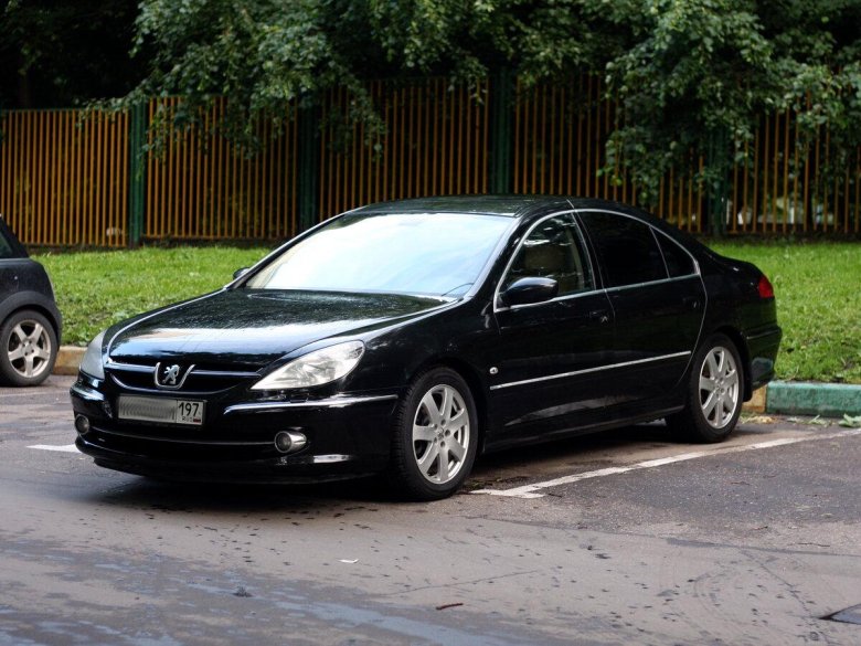 Peugeot 607 Рестайлинг