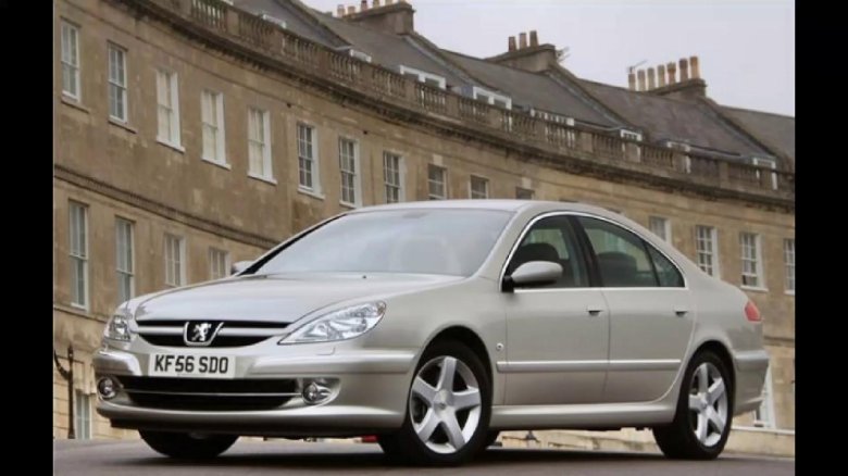 Пежо представительский седан