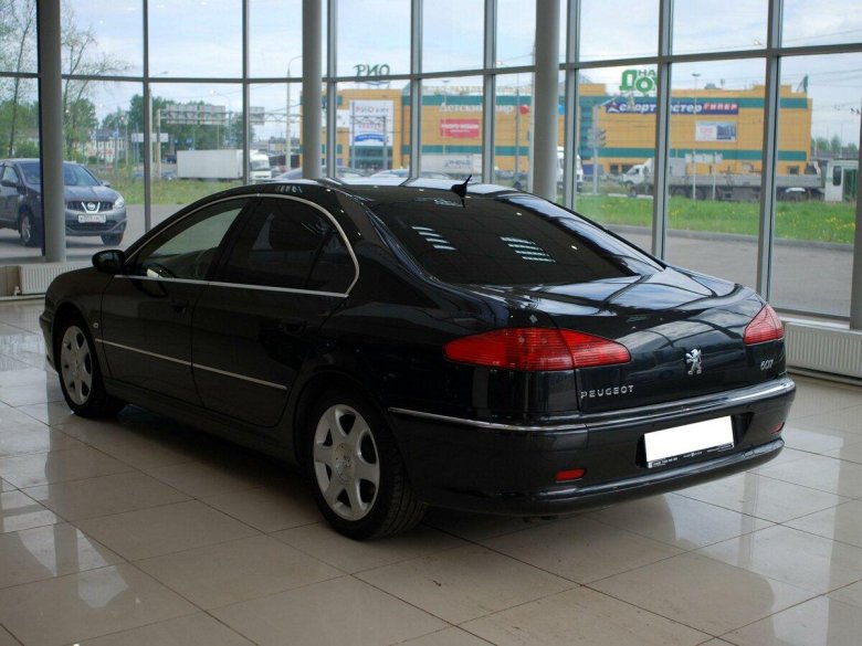 Peugeot 607 2005