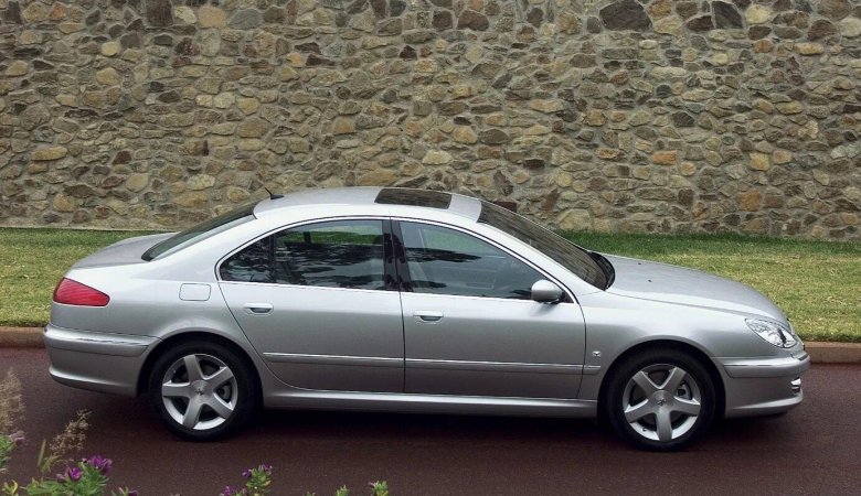 Peugeot 607
