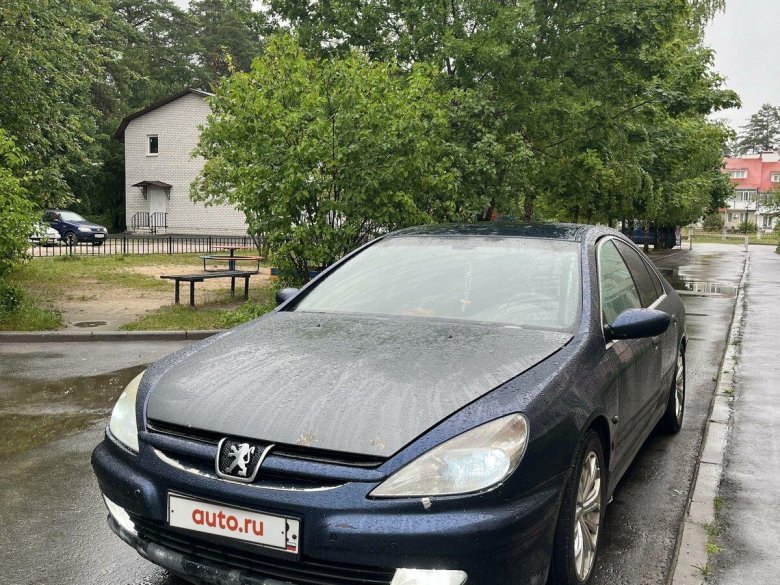 Peugeot 607 2001