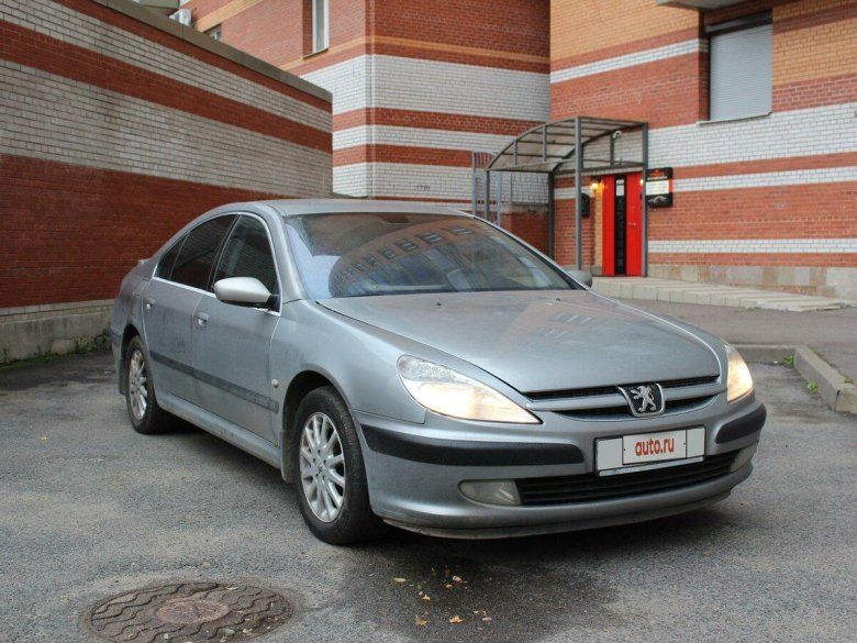 Peugeot 607 2001