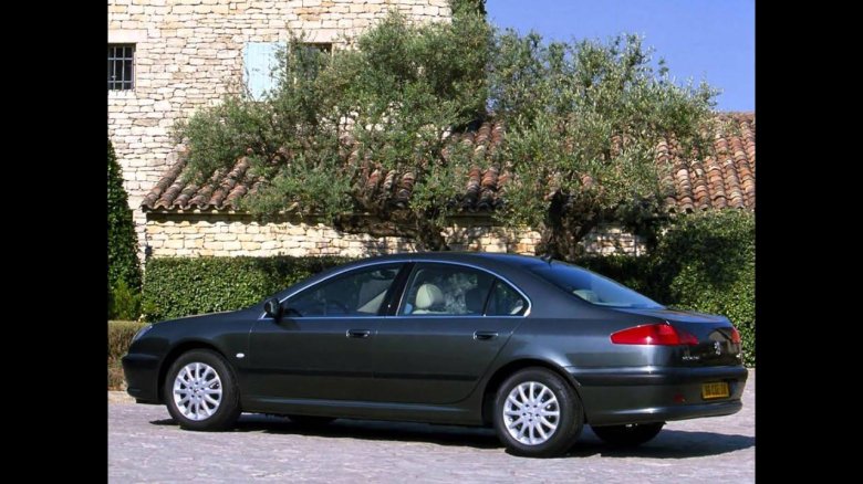 Peugeot 607