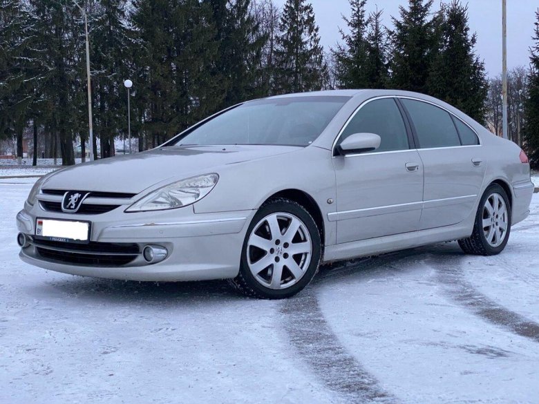Пежо 607 2005