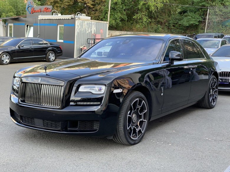 Rolls Royce Ghost 2018