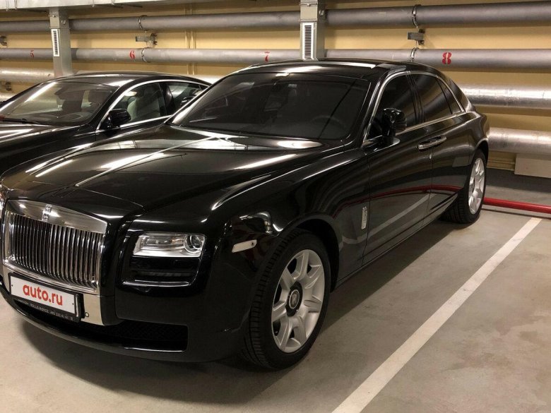 Rolls Royce Ghost 2011