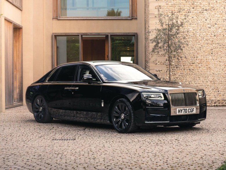 Rolls-royce ghost