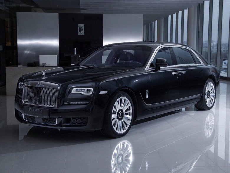 Rolls-royce ghost