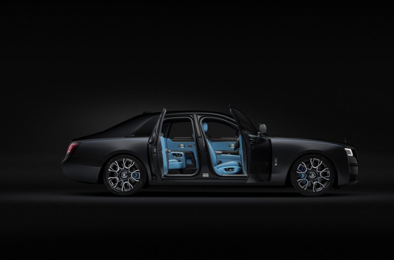 Rolls Royce Ghost Black badge 2021