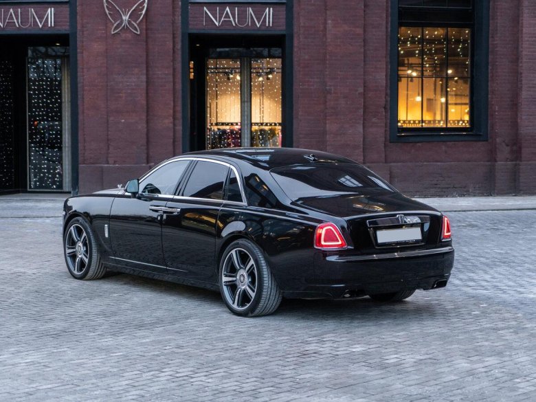 Rolls Royce Ghost