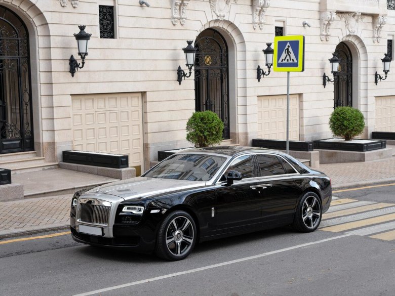Rolls Royce Ghost Рестайлинг