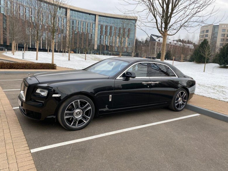 Rolls Royce Ghost
