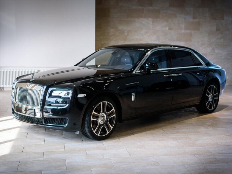 Rolls Royce Ghost