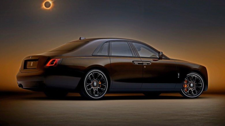 Rolls-Royce Ghost Black badge Ekleipsis