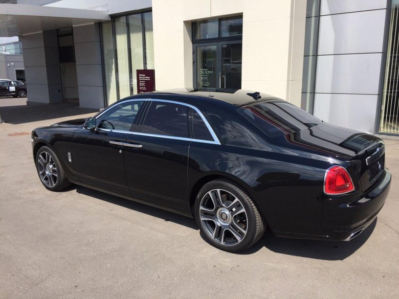 Rolls Royce Ghost 2016