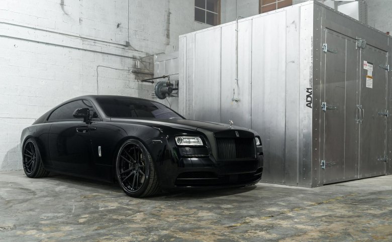 Rolls Royce Wraith Black Matte